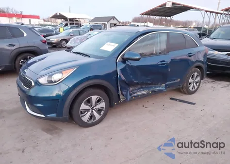 2019 Kia Niro Lx из США, поврежденный, VIN KNDCB3LC2K5293517